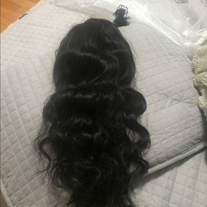 Brazilian full Swiss lace wig